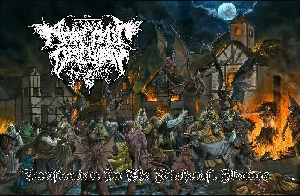 Purification In The Witchcraft Flames