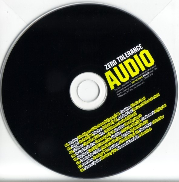 Zero Tolerance Audio