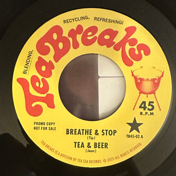 Breathe & Stop / Tea & Beer / Broad Nod Factor / Ms Fat Booty