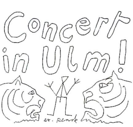 Concert In Ulm!