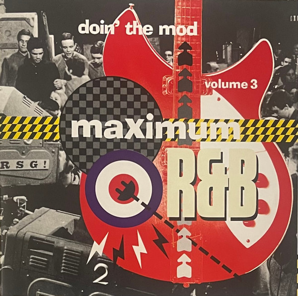 Doin' The Mod Volume Three - Maximum R&B