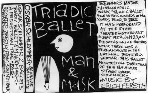 Bauhaus Ballets
