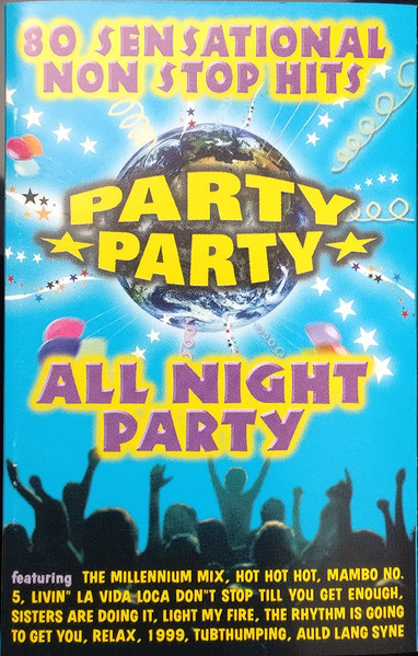 Party Party All Night Party