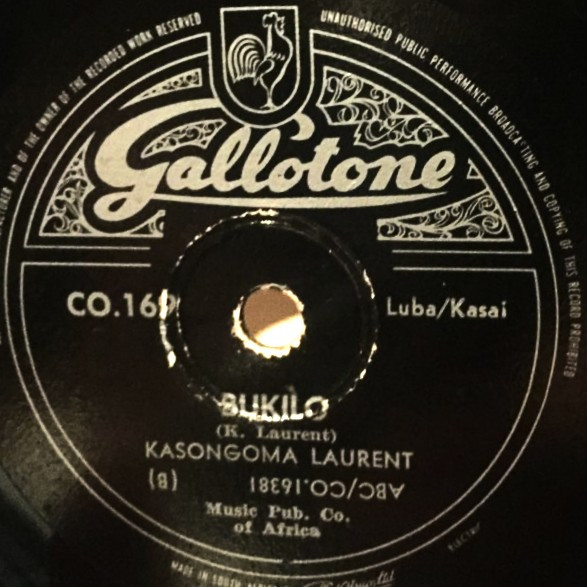Chanson Mvambiya / Bukilo