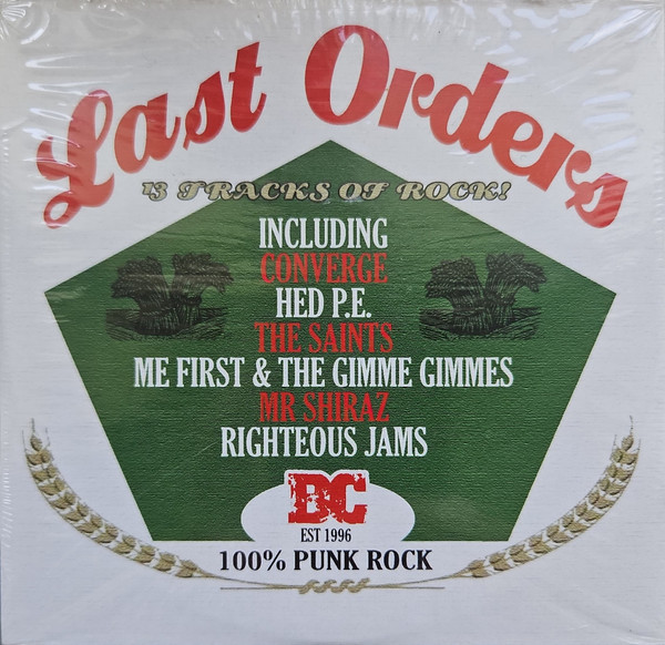 Last Orders 