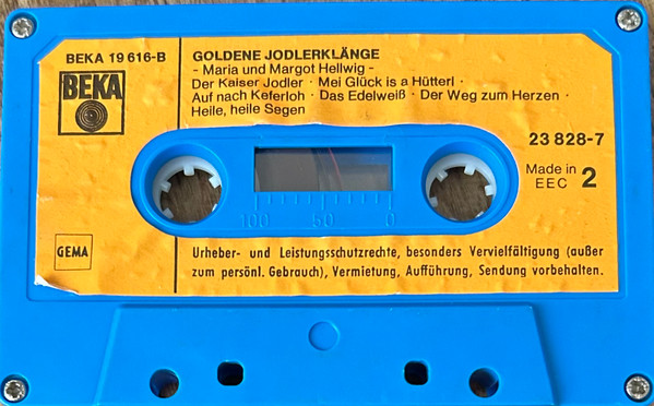 Goldene Jodlerklänge