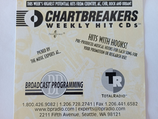 Chartbreakers Weekly Hit CD's