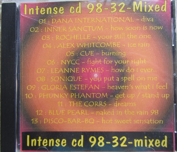 Intense CD 98-32 - Mixed