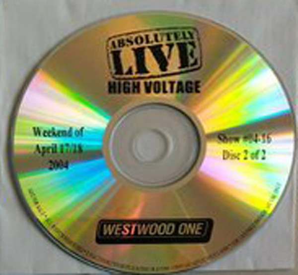 Absolutely Live High Voltage - Vans Warped Tour Special