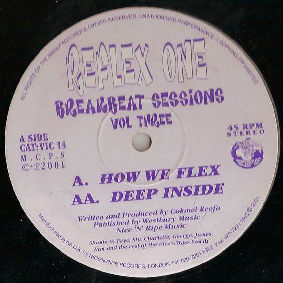 Breakbeat Sessions Vol Three