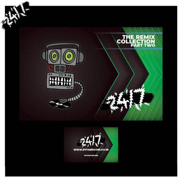 24/7 Hardcore Presents The Remix Collection Part 2