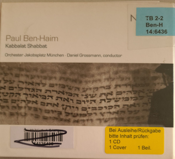 Kabbalat Shabbat