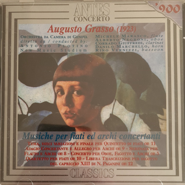 Musiche Per Fiati Ed Archi Concertanti - Dieci Variazioni E FinalePer Quintetto Di Fiati - Etc.