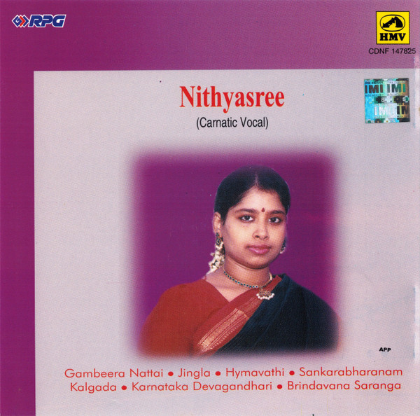 Nithyasree (Carnatic Vocal)