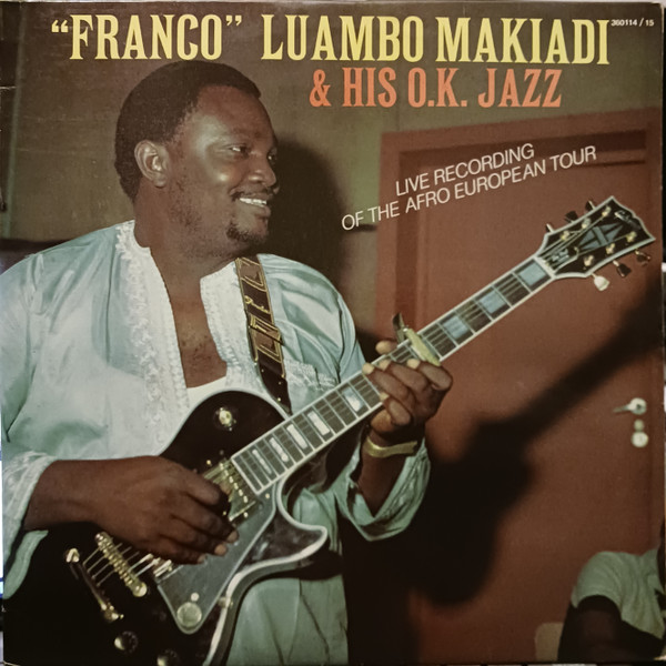 Live Recording Of The Afro European Tour