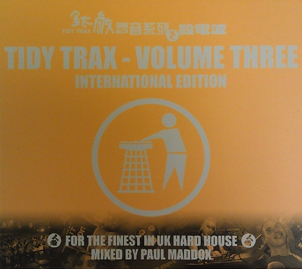 Tidy Trax - Volume Three International Edition