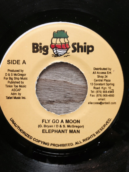 Fly Go A Moon / Talking