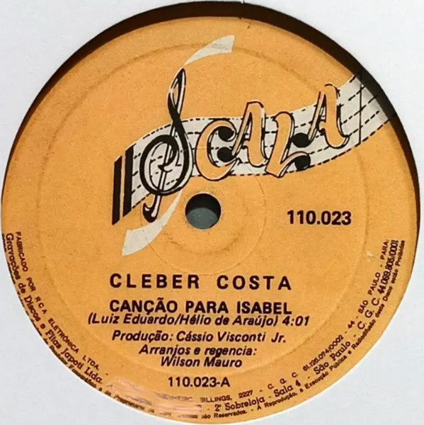 Canção Para Isabel