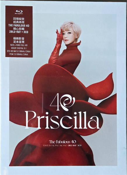 The Fabulous 40 Priscilla Live in Hong Kong