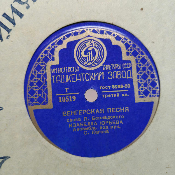 Венгерская Песня / Весенняя Песенка