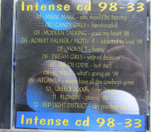 Intense CD 98-33