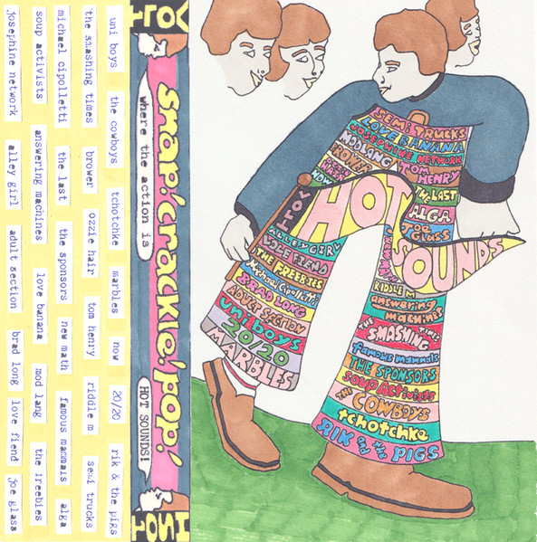Snap! Crackle! Pop! Where The Action Is Vol. 1