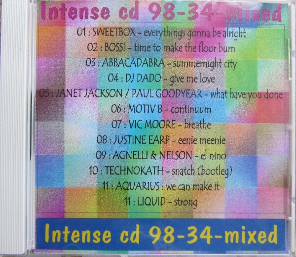 Intense CD 98-34 - Mixed