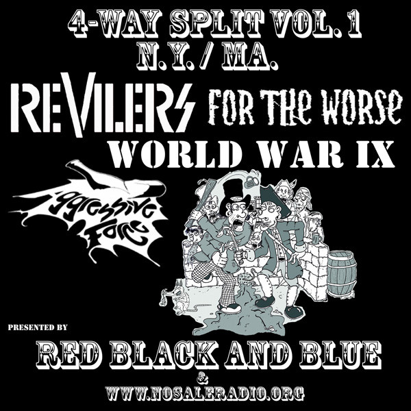 4-Way Split Vol. 1 N.Y. / MA.