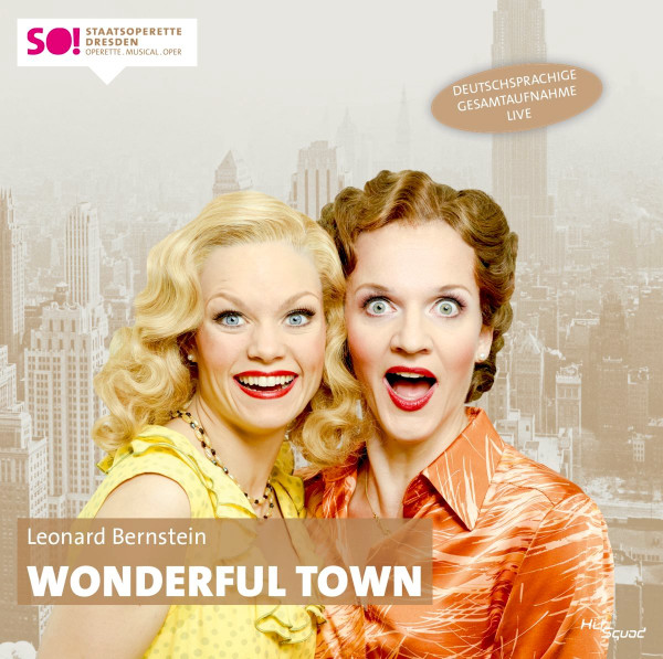Wonderful Town - Deutschsprachige Gesamtaufnahme Live
