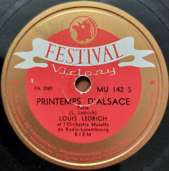 Printemps D'Alsace / Fiesta Musette