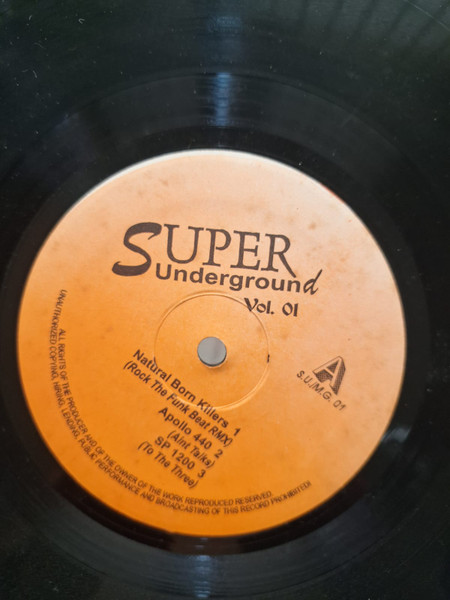 Super Underground vol. 01