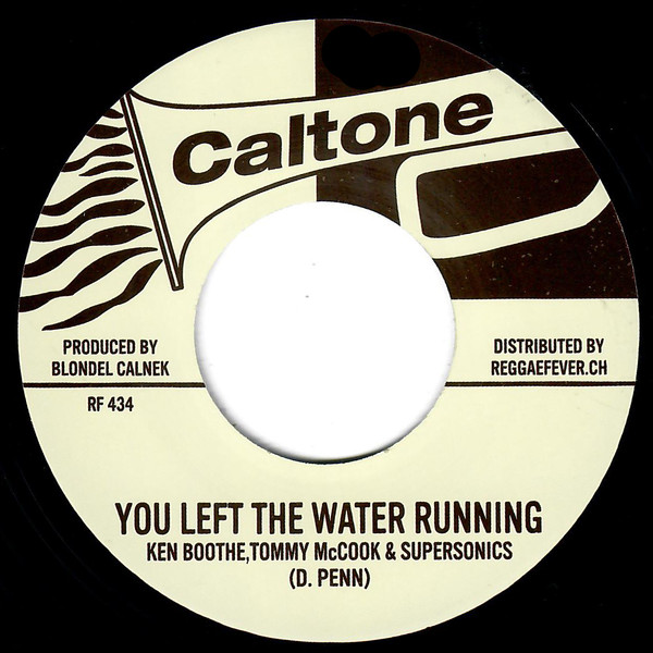 You Left The Water Running / Restless Version