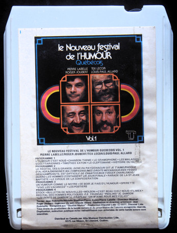 Le Nouveau Festival de l'Humour Québécois Vol.1