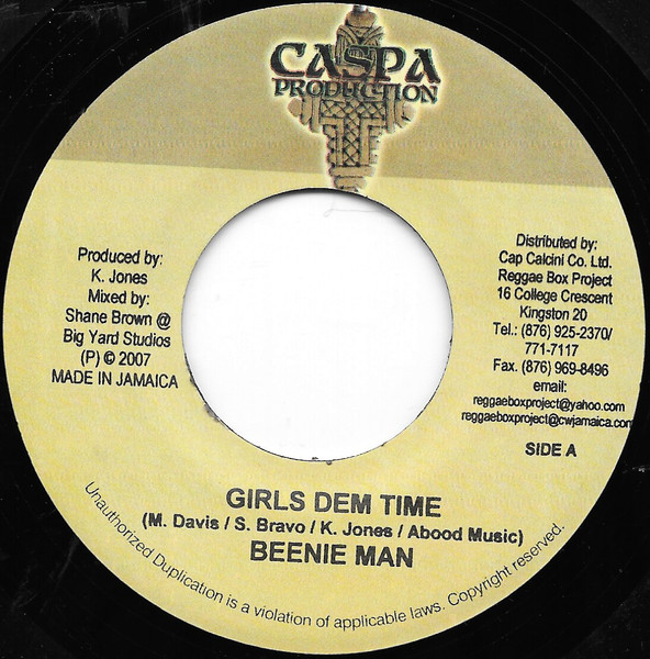 Girls Dem Time / Extraordinary