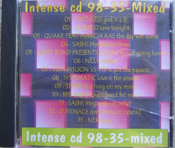 Intense CD 98-35 - Mixed