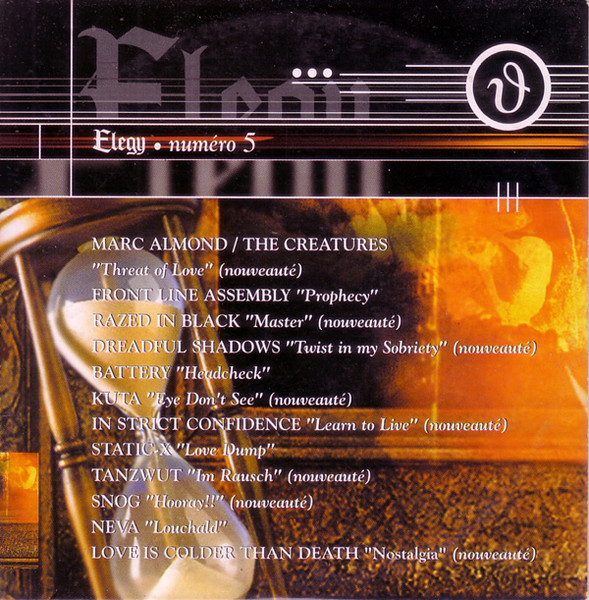 Elegy - Numéro 5