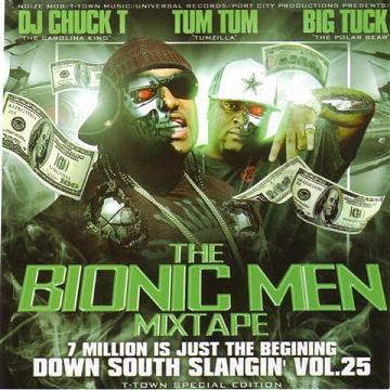 The Bionic Men Mixtape