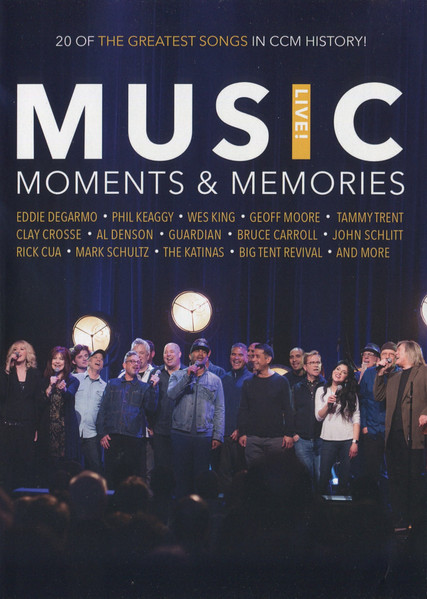 Music, Moments & Memories (Live!)