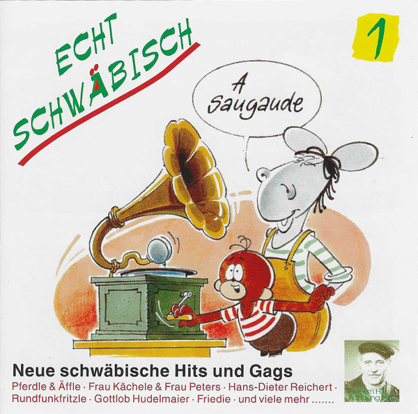 Echt Schwäbisch Nr. 1: A Saugaude