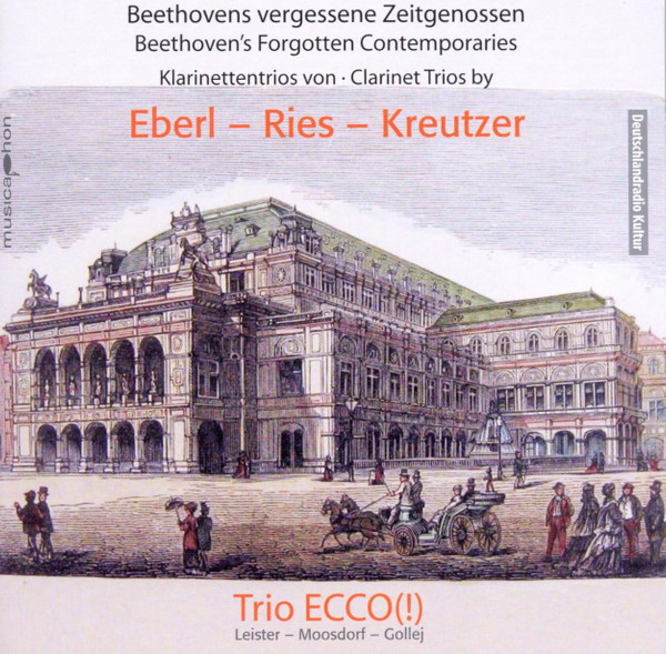 Beethoven's Forgotten Contemporaries = Beethovens Vergessene Zeitgenossen