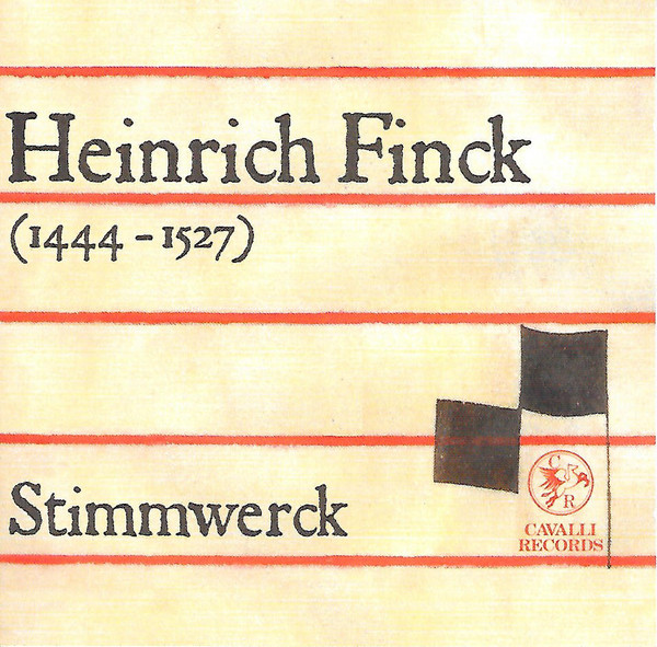 Heinrich Finck (1444 - 1527)
