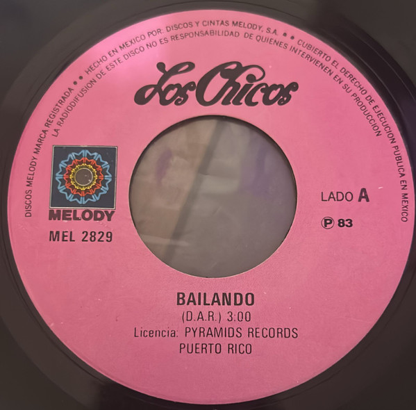 Bailando / !Ay Papái