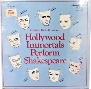 Hollywood Immortals Perform Shakespeare