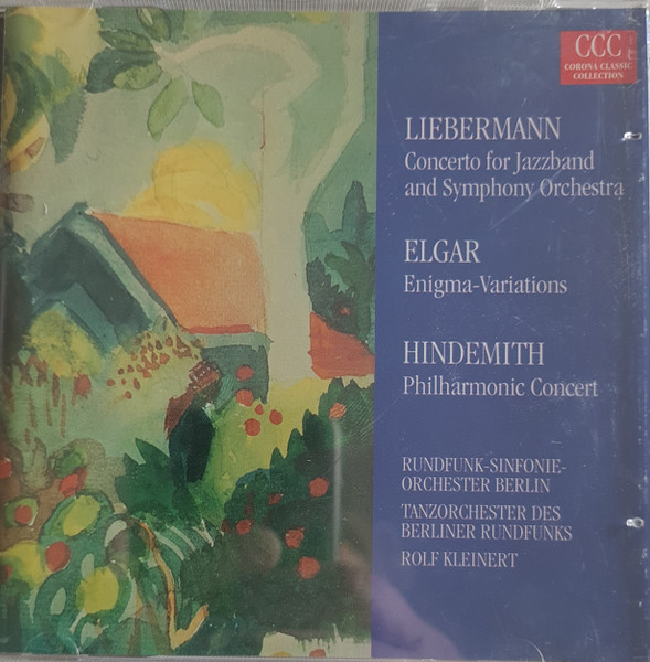 Concerto For Jazzband And Symphony Orchestra / Enigma Variations / Philarmonisches Konzert