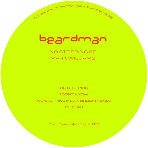 No Stopping EP