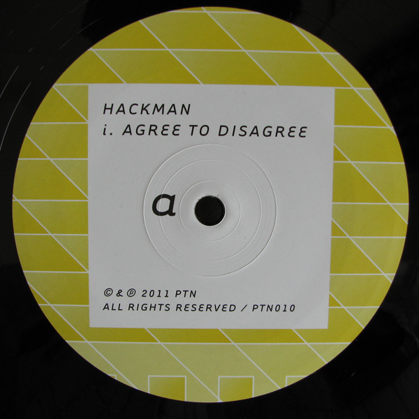 Agree To Disagree