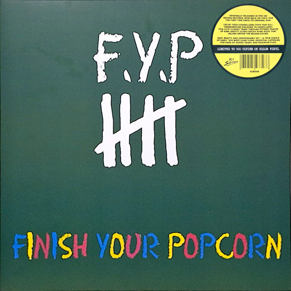 Finish Your Popcorn