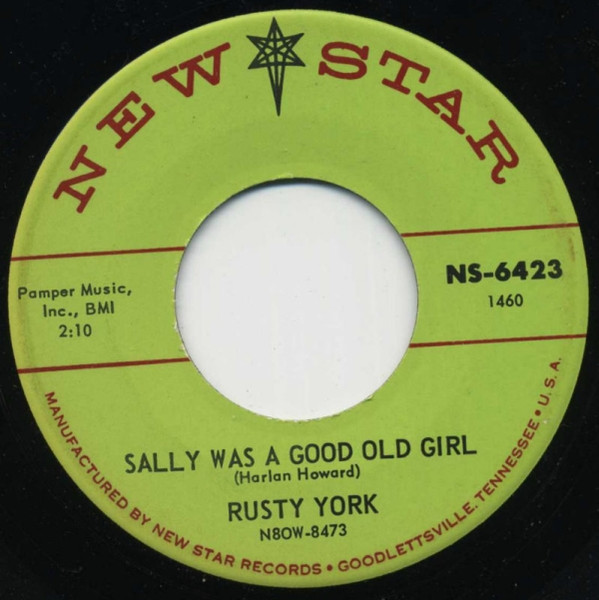 Sally Was A Good Old Girl / I Might Just Walk Right Back Again