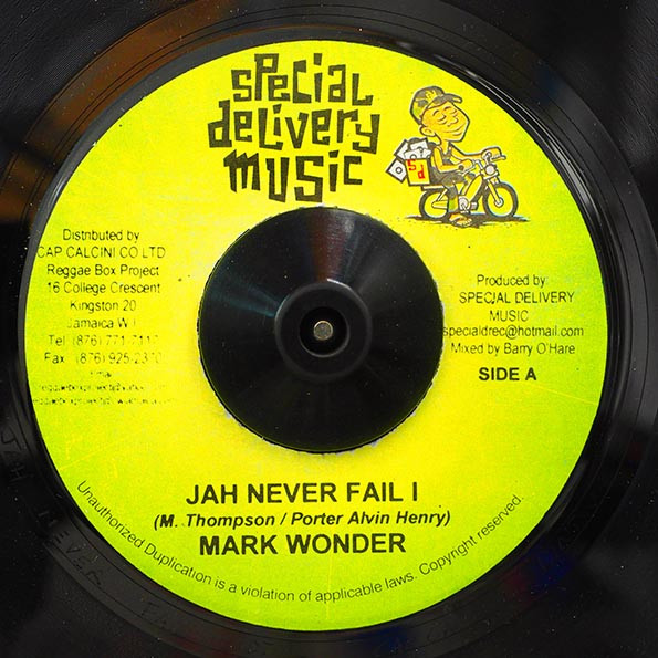 Jah Never Fail I