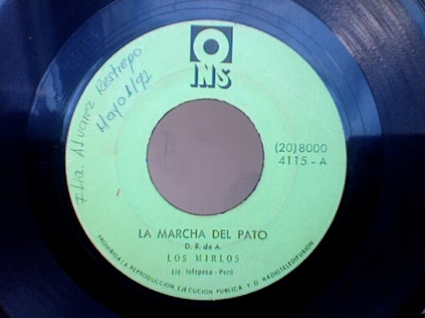 La Marcha Del Pato / La Danza De Los Mirlos